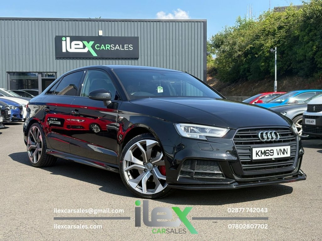 Audi A3 2L Black Edition Black