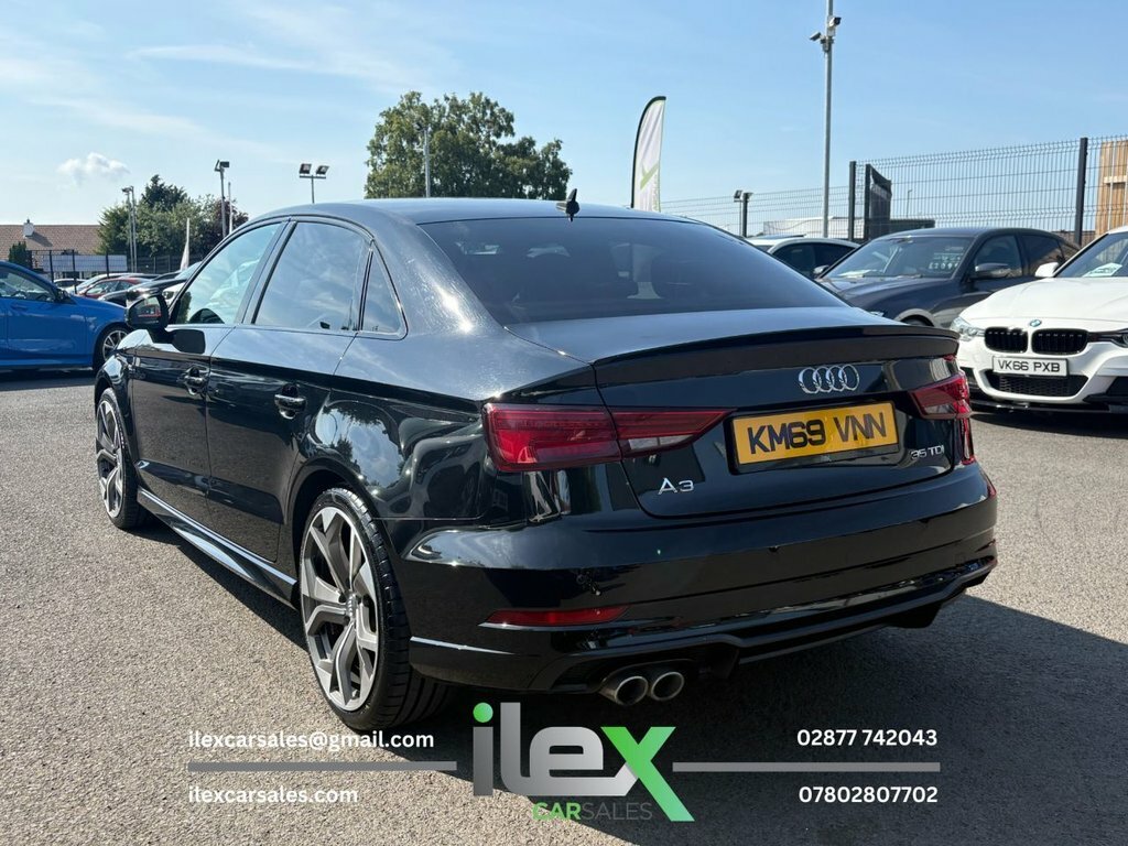 Audi A3 2L Black Edition Black #5