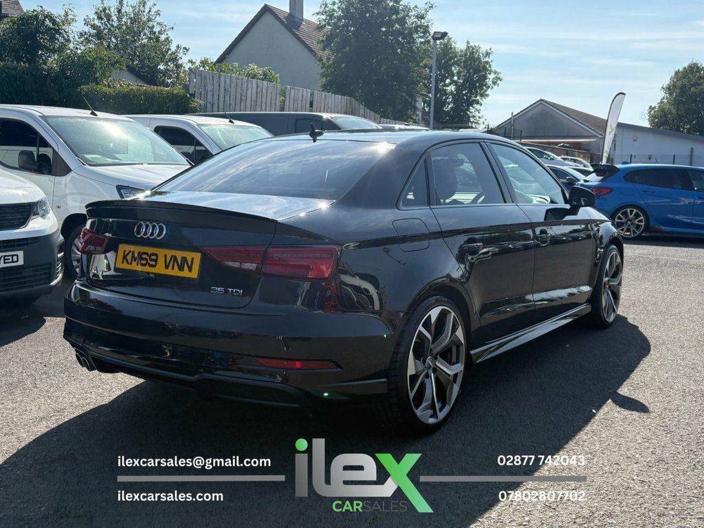 Audi A3 2L Black Edition Black #4