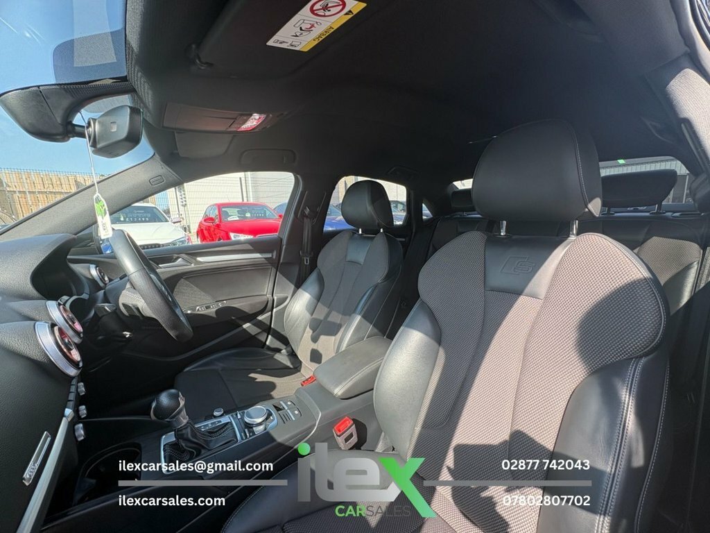 Audi A3 30 Tdi 116 Black Edition Red #8