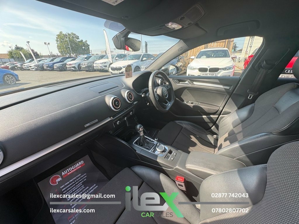 Audi A3 30 Tdi 116 Black Edition Red #7