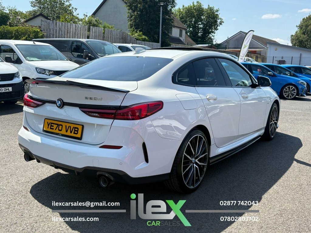 BMW 2 Series Gran Coupe 2L M Sport White #4