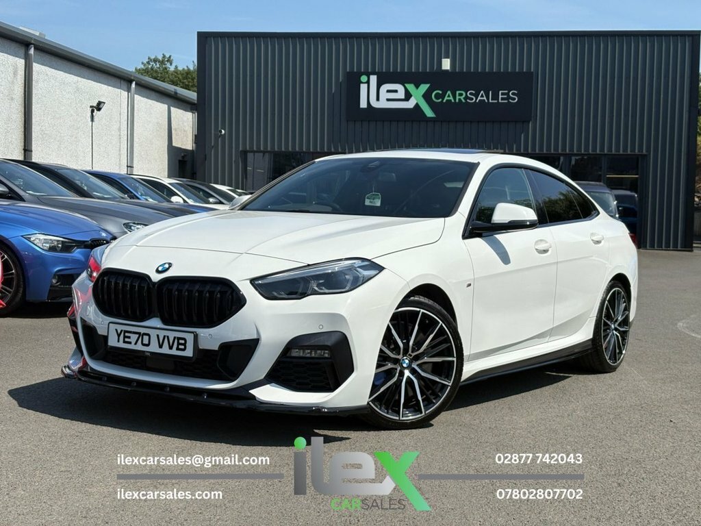BMW 2 Series Gran Coupe 2L M Sport White #3