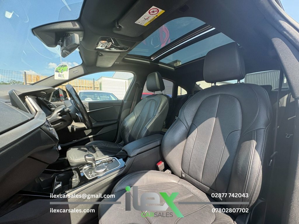 BMW 2 Series Gran Coupe 3L Null Blue #7