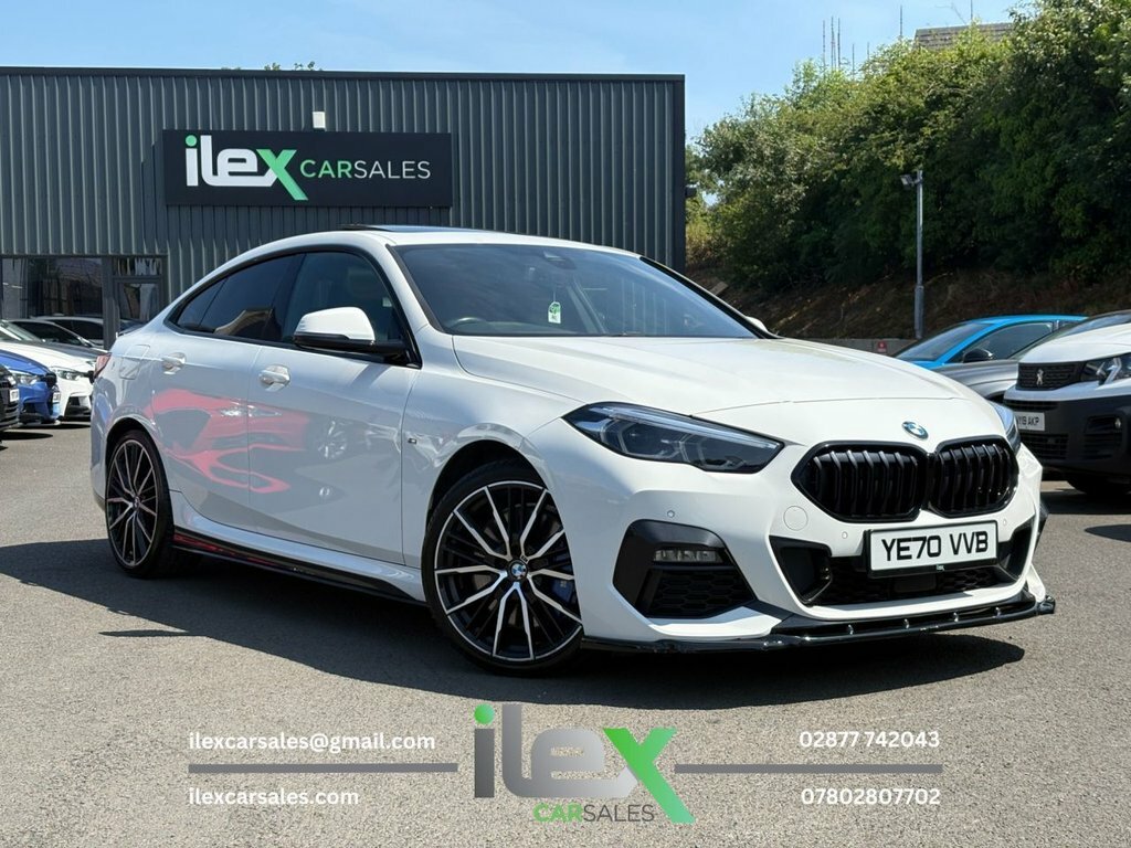 BMW 2 Series Gran Coupe 2L M Sport White