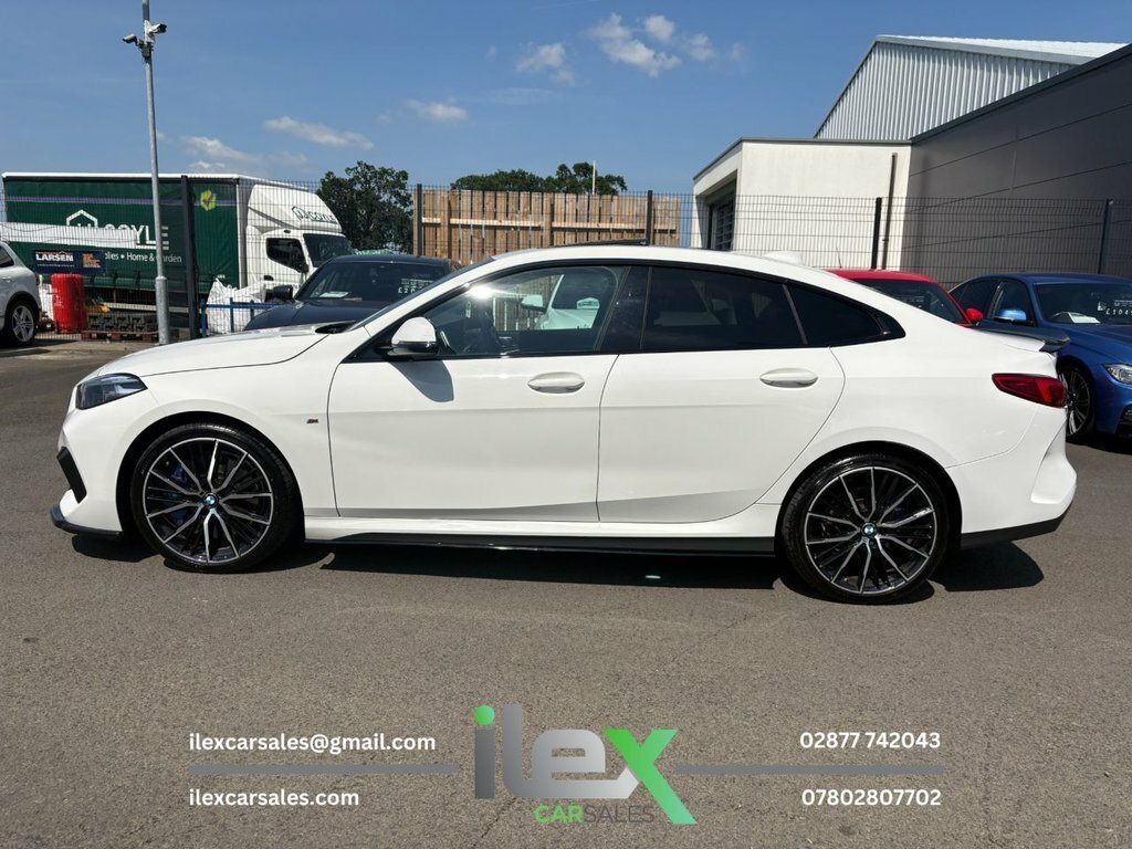 BMW 2 Series Gran Coupe 2L M Sport White #6