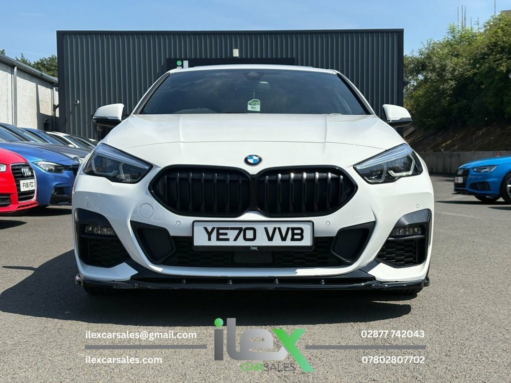 BMW 2 Series Gran Coupe 2L M Sport White #2