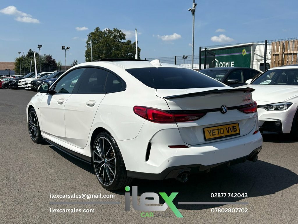 BMW 2 Series Gran Coupe 2L M Sport White #5