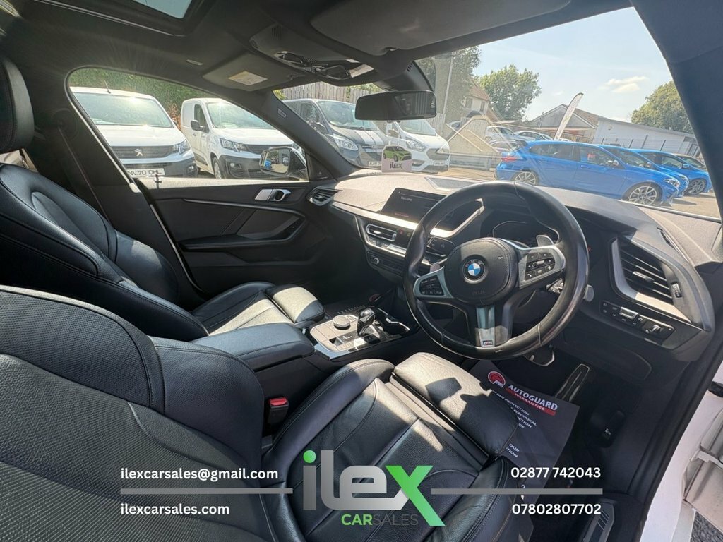 BMW 2 Series Gran Coupe 3L Null Blue #9