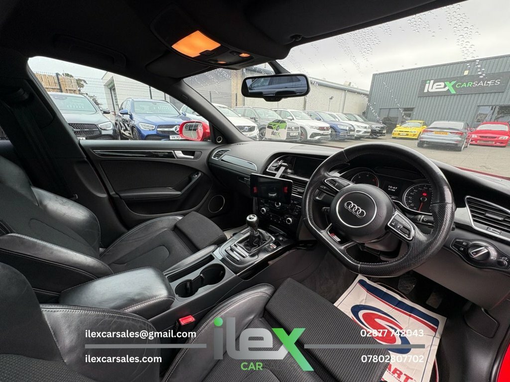 Audi A4 2.0 Tdi Black Edition Euro 5 Ss Grey #10