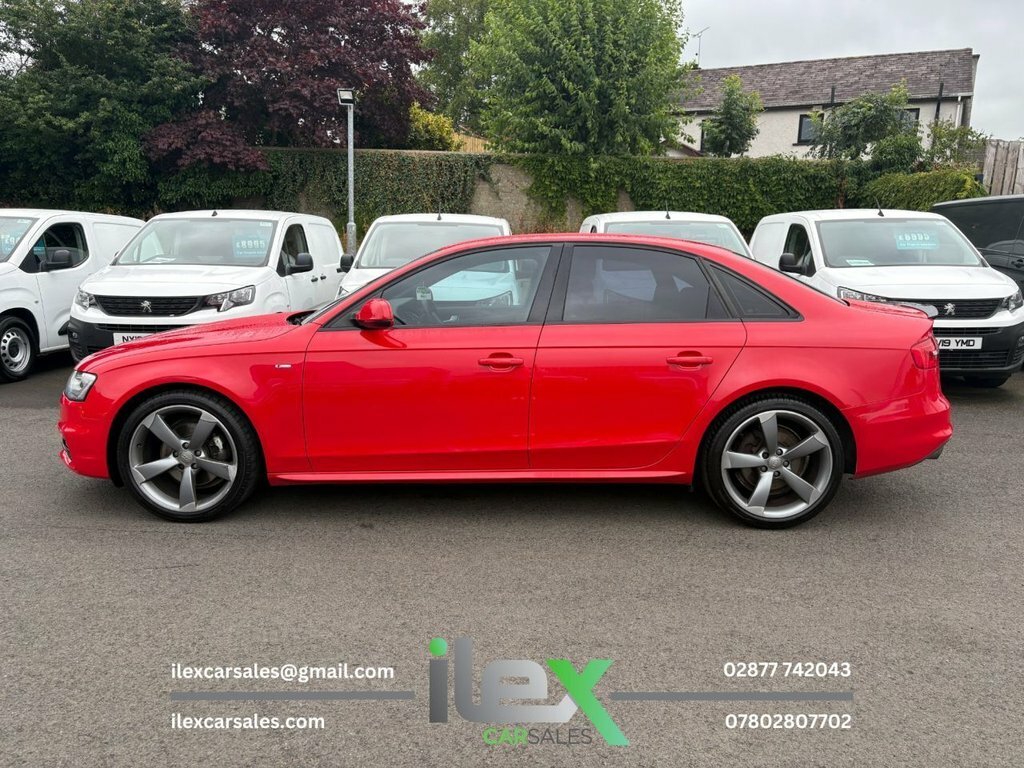 Audi A4 2.0 Tdi Black Edition Euro 5 Ss Grey #7