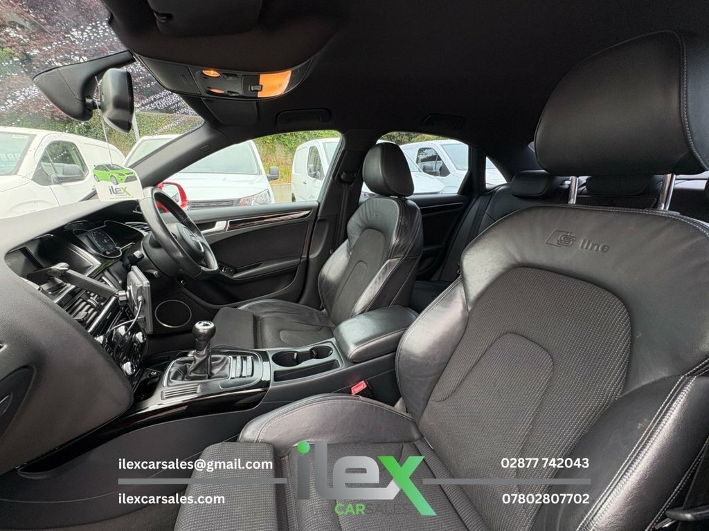Audi A4 2.0 Tdi Black Edition Euro 5 Ss Grey #8