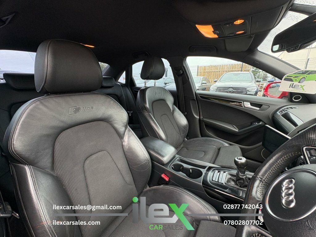 Audi A4 2.0 Tdi Black Edition Euro 5 Ss Grey #11