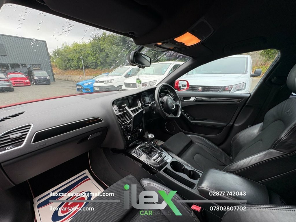 Audi A4 2.0 Tdi Black Edition Euro 5 Ss Grey #9