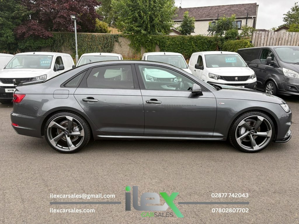 Audi A4 2L S Line Grey #4