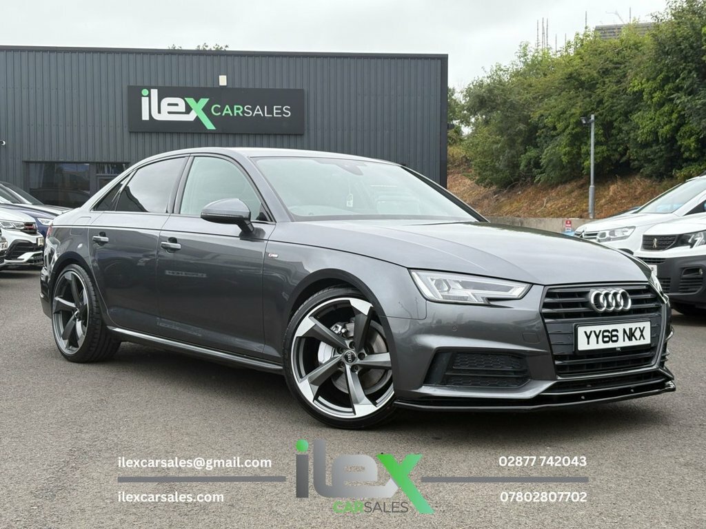 Audi A4 2L S Line Grey