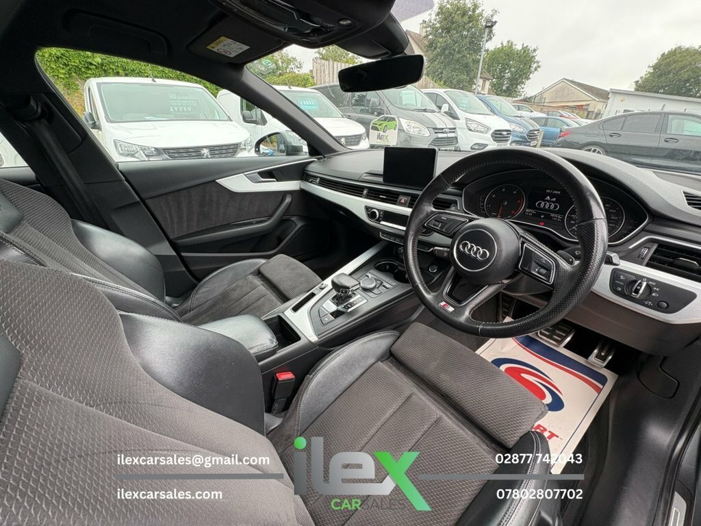 Audi A4 Tdi Ultra Se 4-Door Silver #10