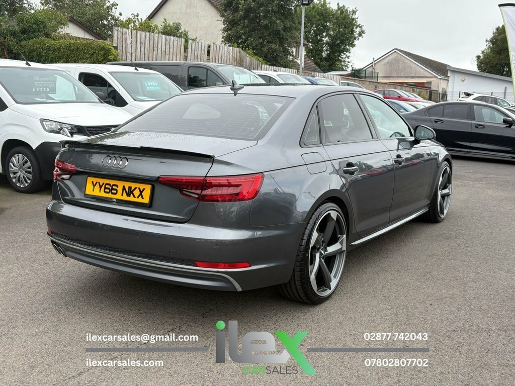 Audi A4 2L S Line Grey #5