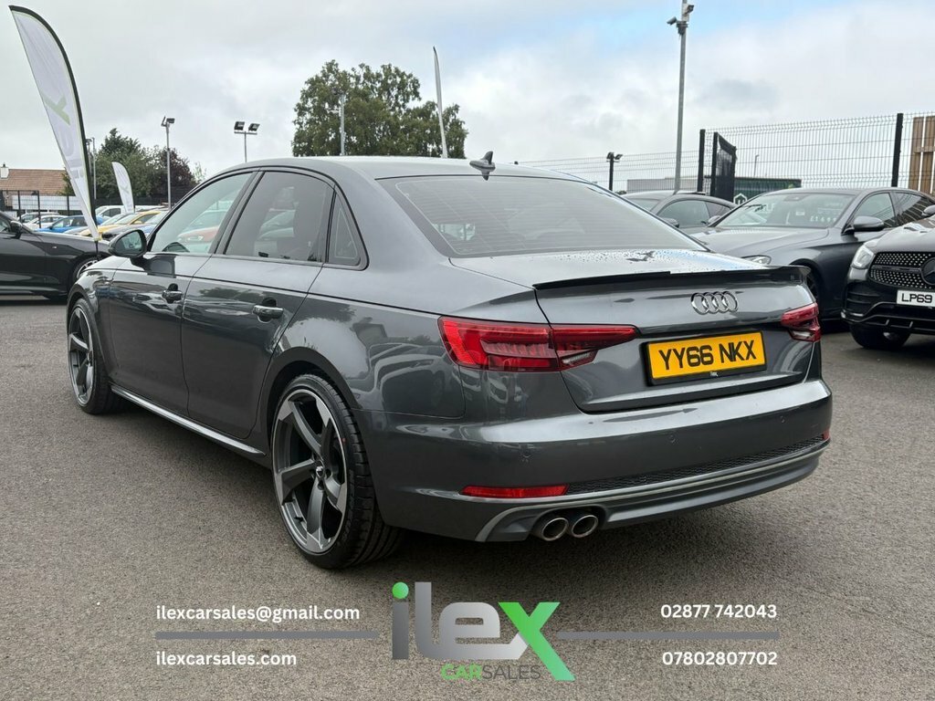 Audi A4 2L S Line Grey #6