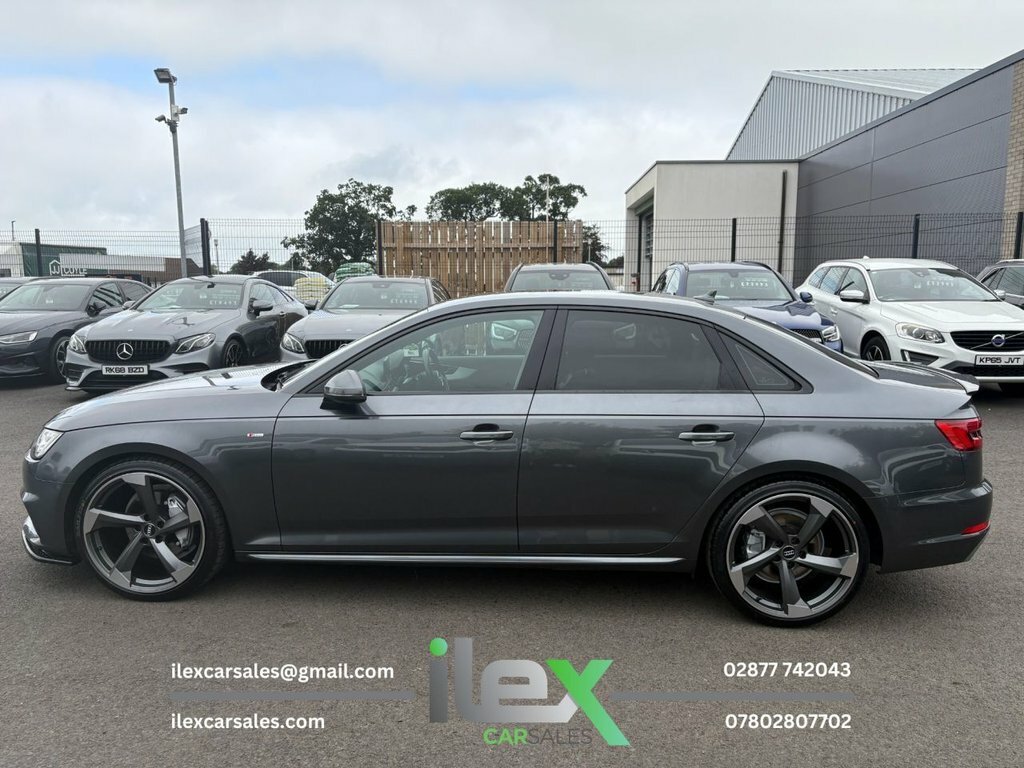 Audi A4 Tdi Ultra Se 4-Door Silver #7