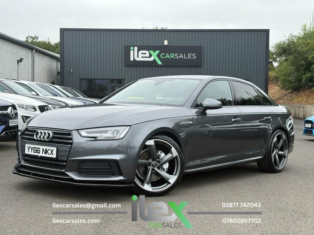 Audi A4 2L S Line Grey #3