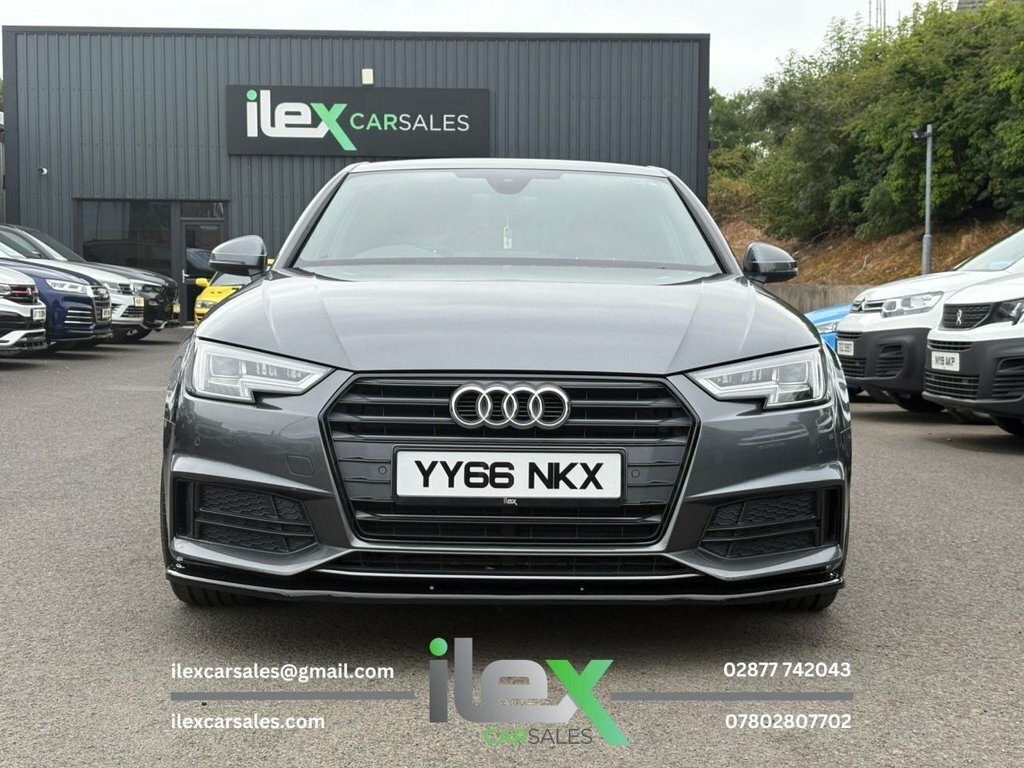 Audi A4 2L S Line Grey #2