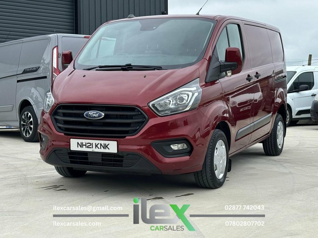 Ford Transit Custom 2L Trend NH21KNK Red #3