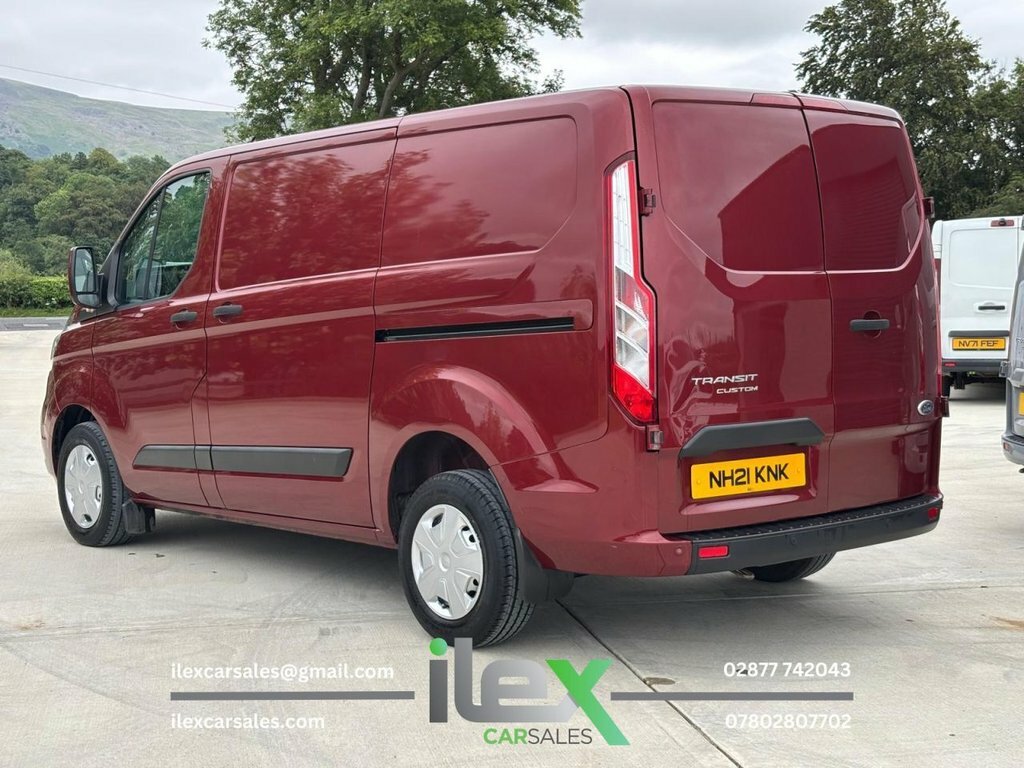 Ford Transit Custom 2L Trend NH21KNK Red #4