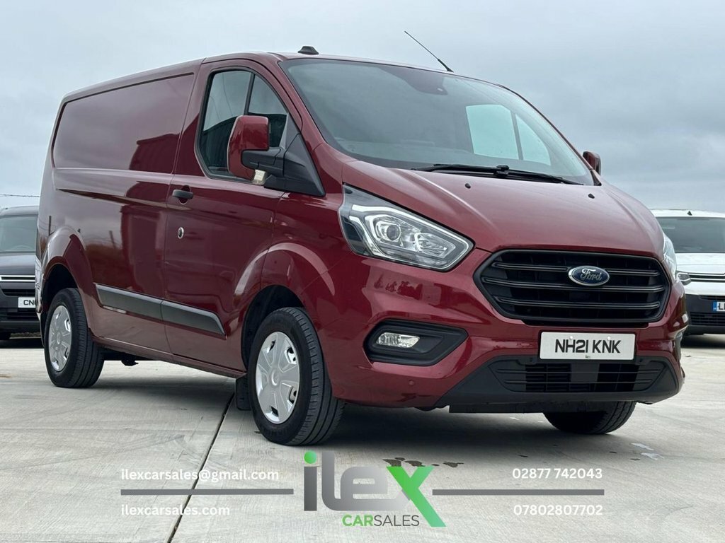 Ford Transit Custom 2L Trend Red