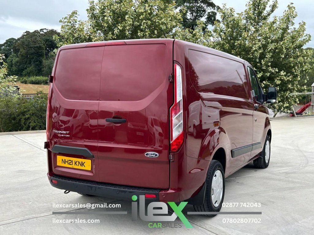Ford Transit Custom 2L Trend NH21KNK Red #5