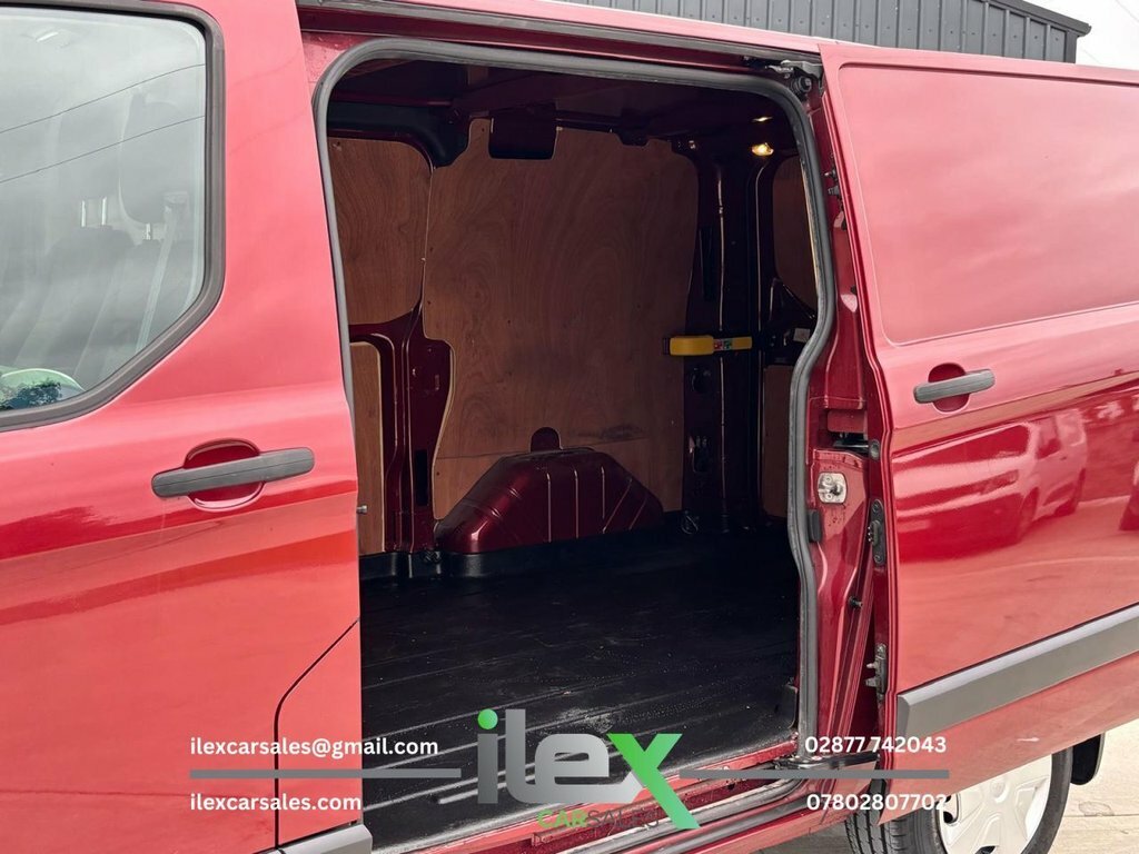 Ford Transit Custom 2L Trend NH21KNK Red #6