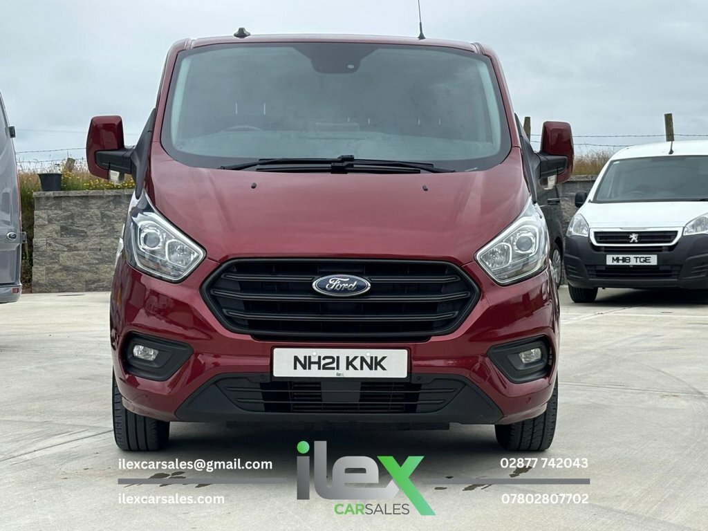Ford Transit Custom 2L Trend NH21KNK Red #2