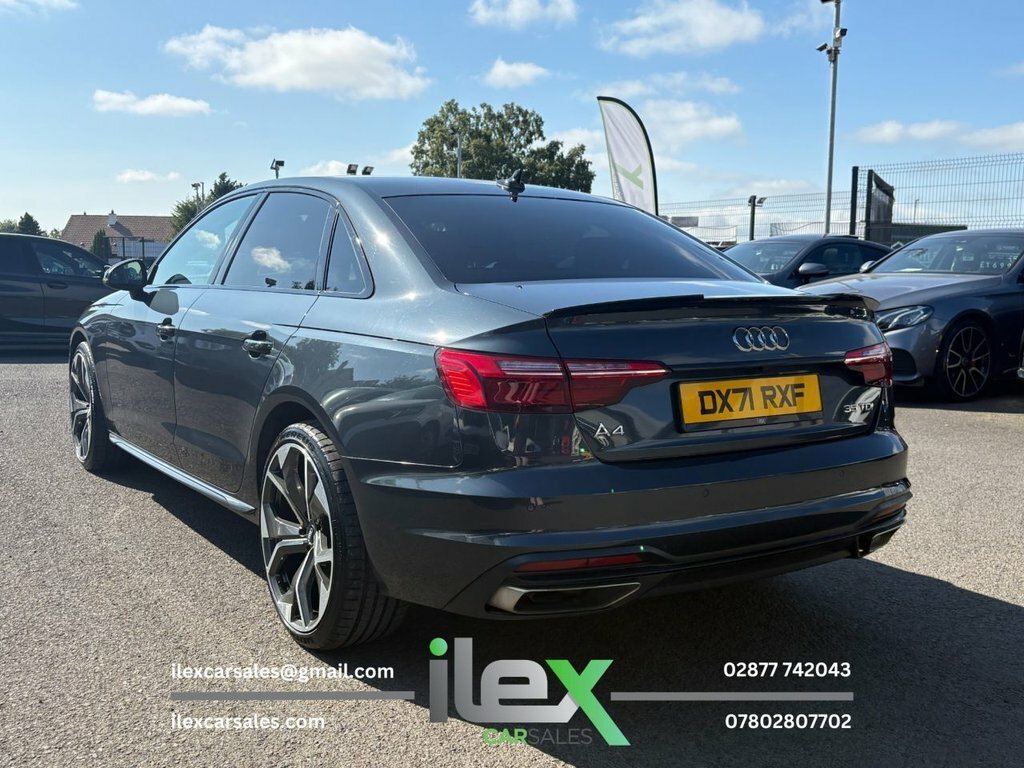 Audi A4 2L Sport Edition Grey #5