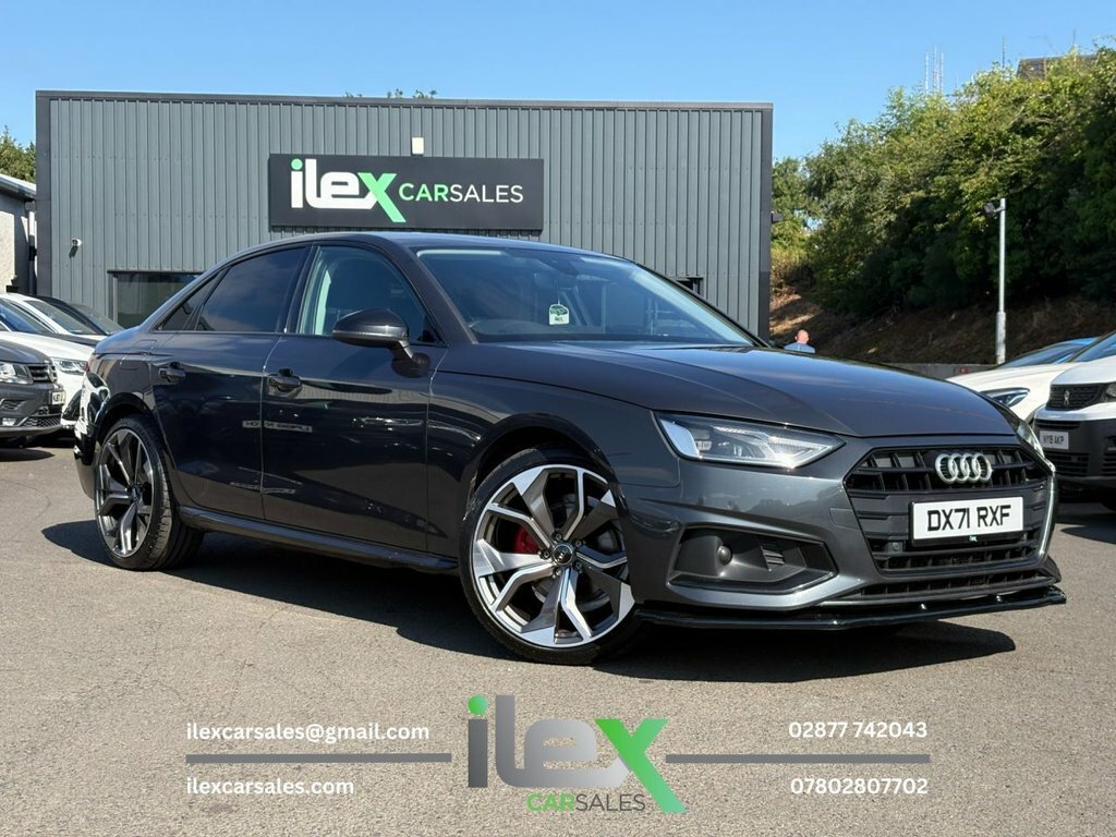 Audi A4 2L Sport Edition Grey