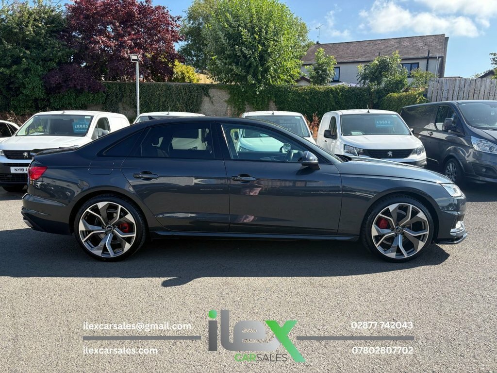 Audi A4 2L Sport Edition Grey #3