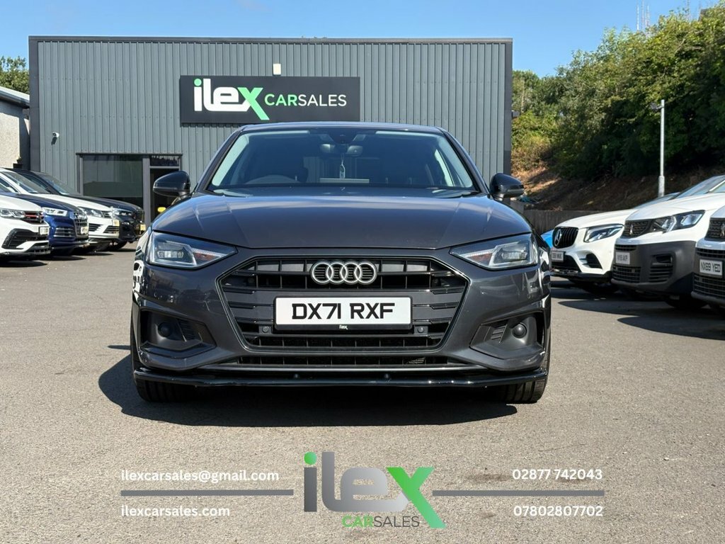 Audi A4 2L Sport Edition Grey #2