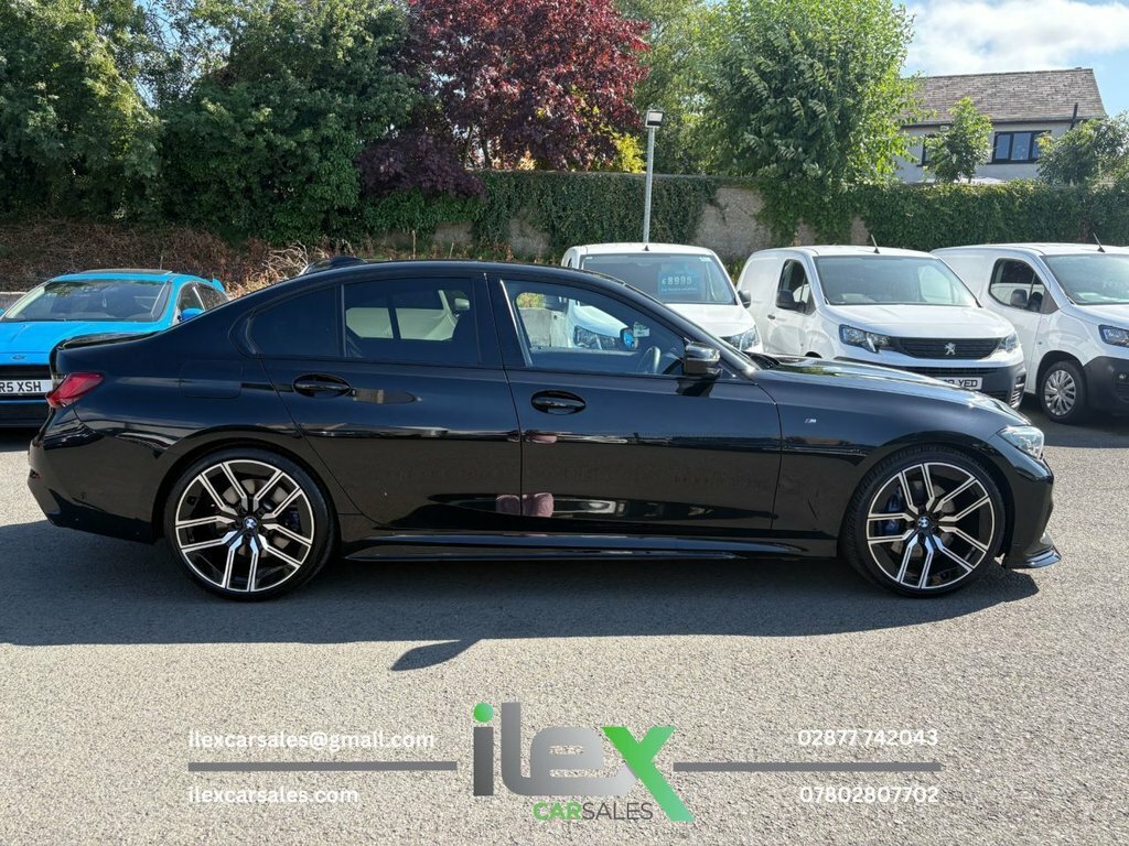 BMW 3 Series 2L M Sport Black #4