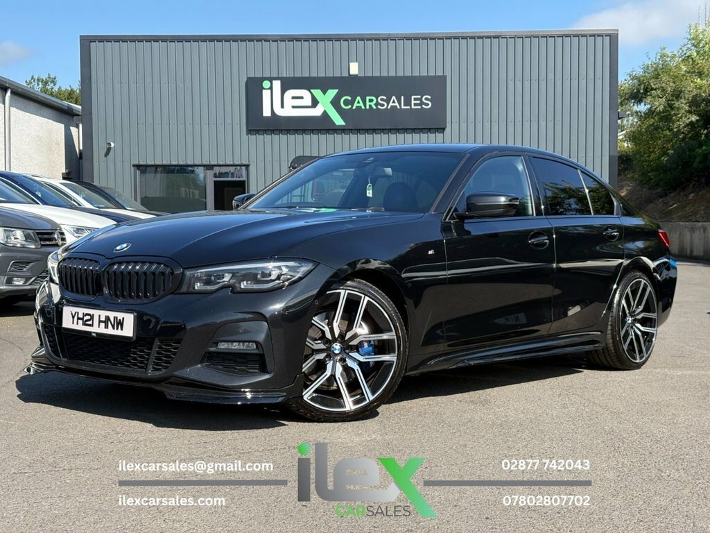 BMW 3 Series 2L M Sport Black #3
