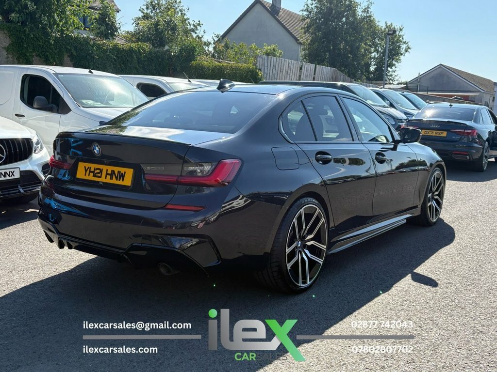 BMW 3 Series 2L M Sport Black #5