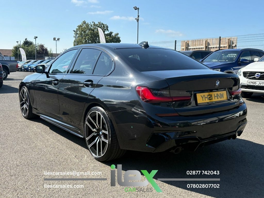 BMW 3 Series 2L M Sport Black #6