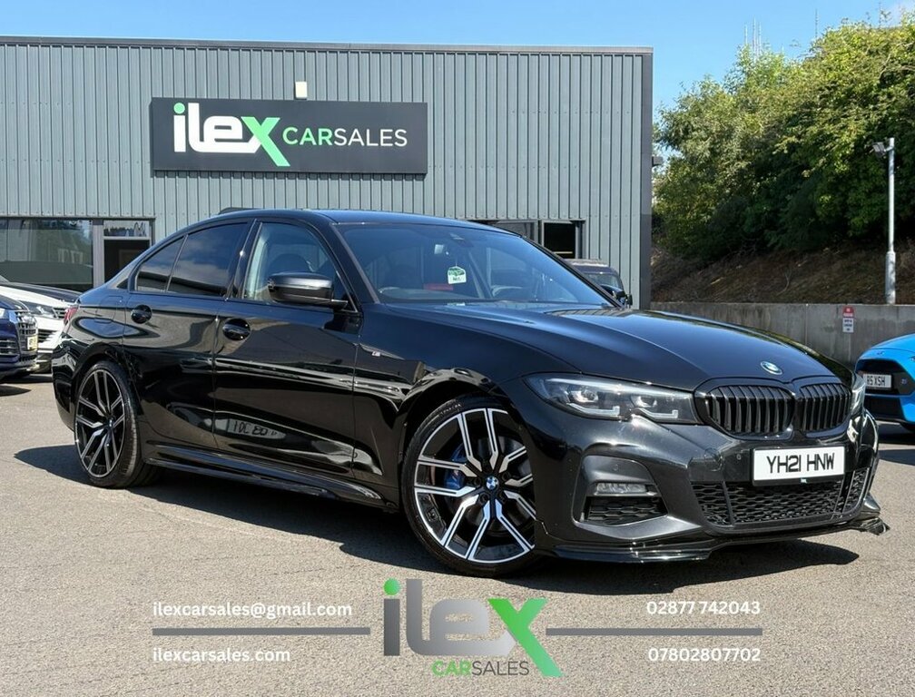 BMW 3 Series 2L M Sport Black