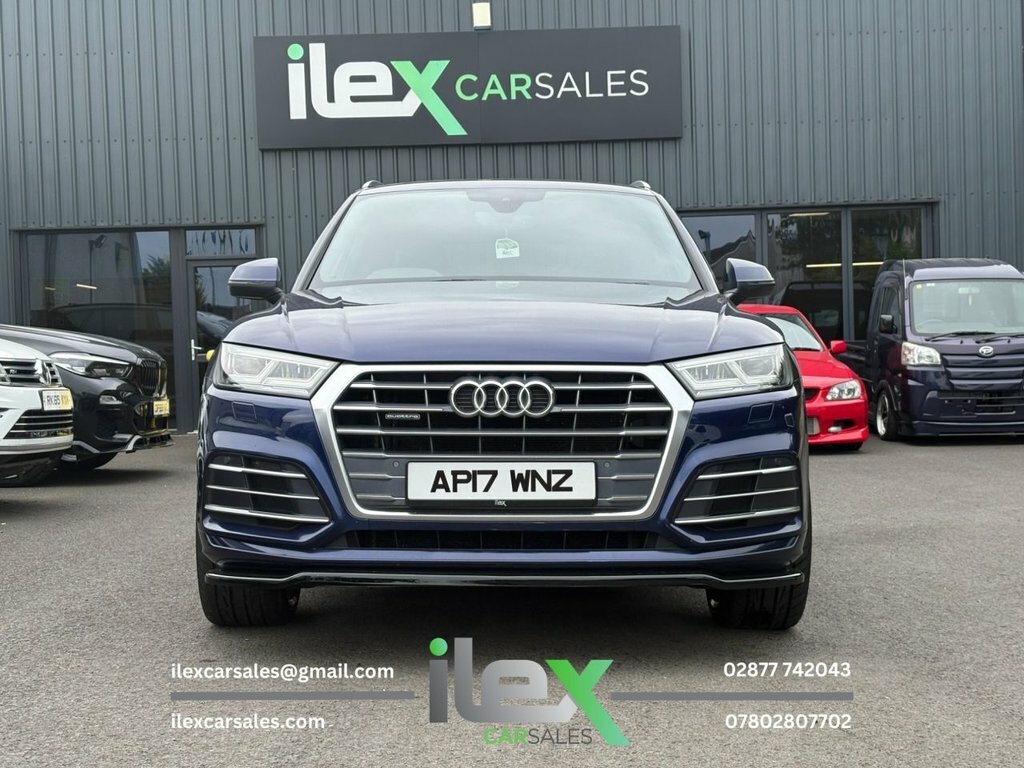 Audi Q5 2L S Line Blue #2
