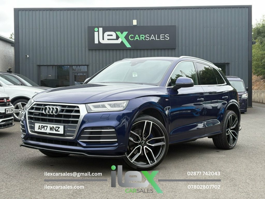 Audi Q5 2L S Line Blue #3