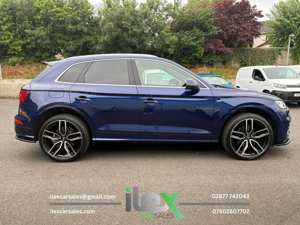 Audi Q5 2L S Line Blue #4