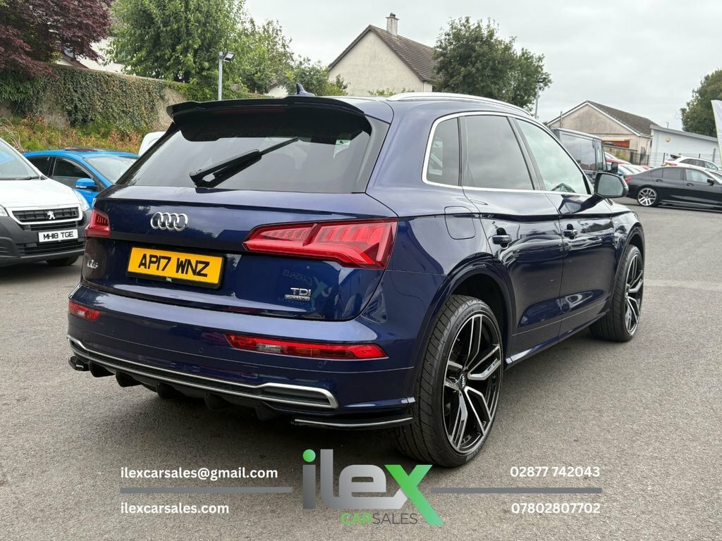 Audi Q5 2L S Line Blue #5