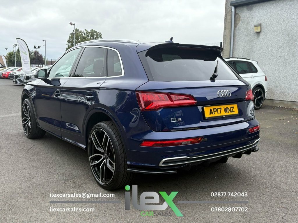 Audi Q5 2L S Line Blue #6