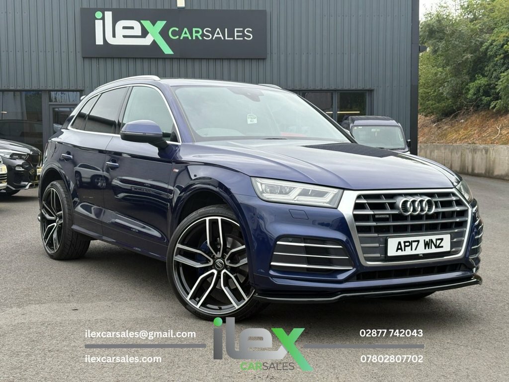 Audi Q5 2L S Line Blue