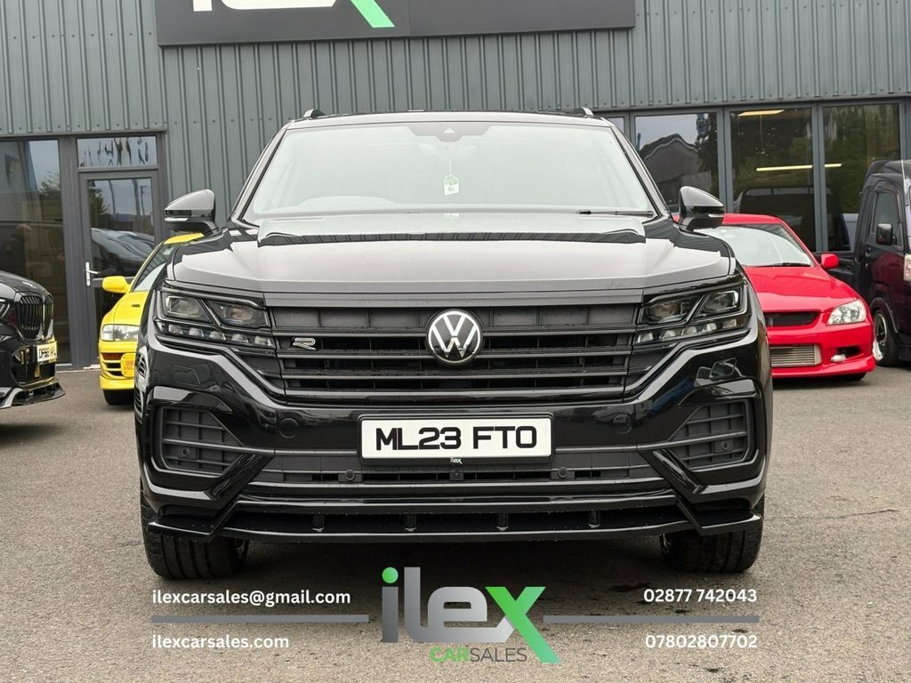 Volkswagen Touareg 3L Black Edition Black