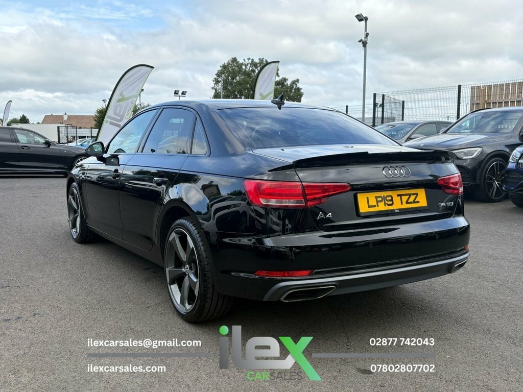 Audi A4 2L Sport Black #4