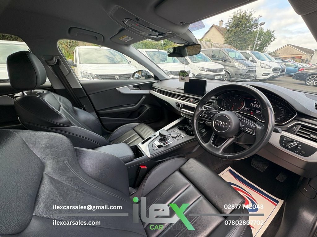 Audi A4 2L Sport Black #6